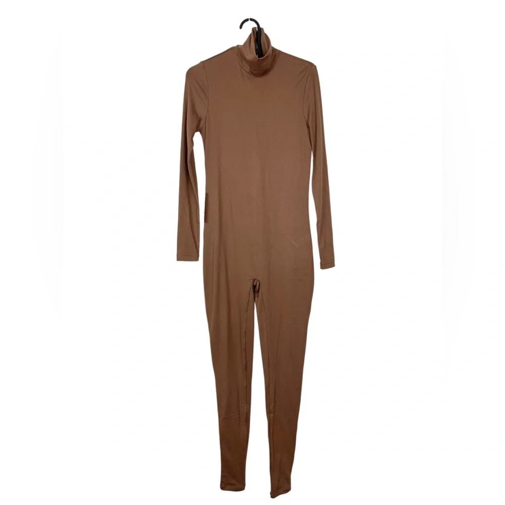 Bumpsuit Penelope Unitard In Mocha Size Small - Picture 6 of 10